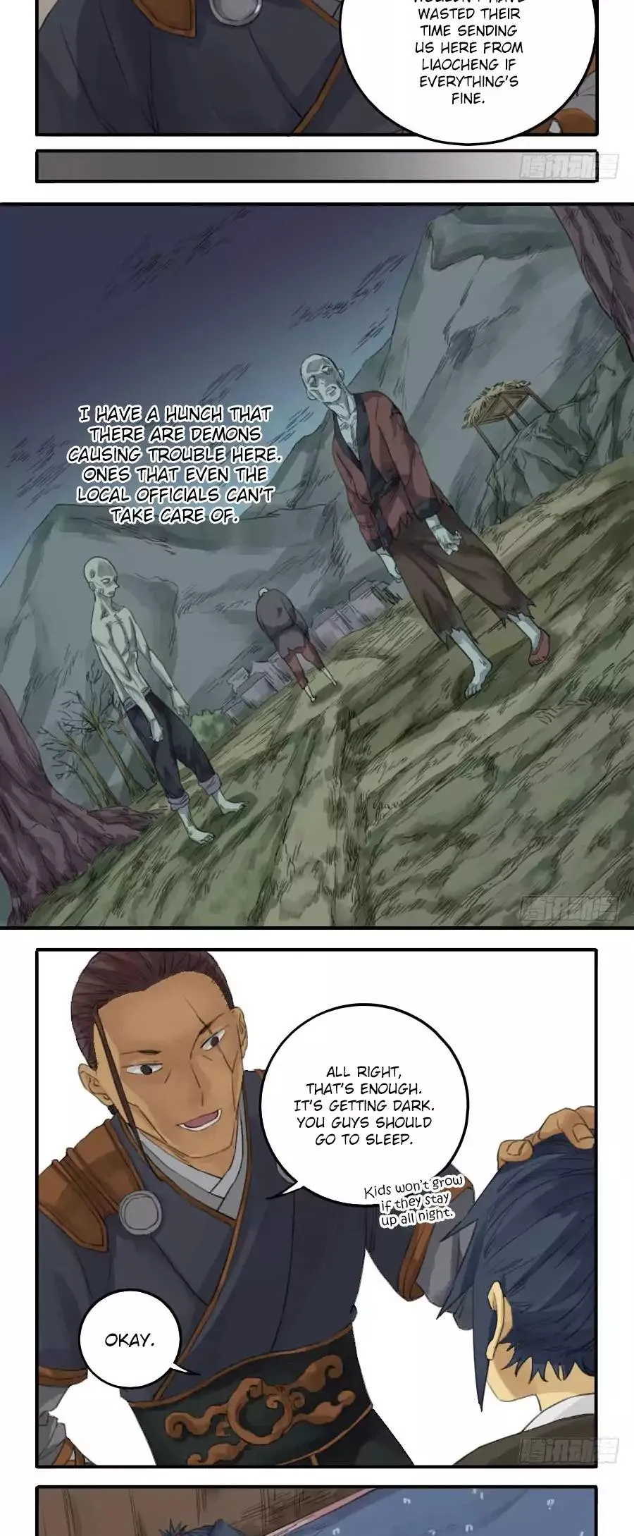 Martial Legacy Chapter 32 page 8 - 
