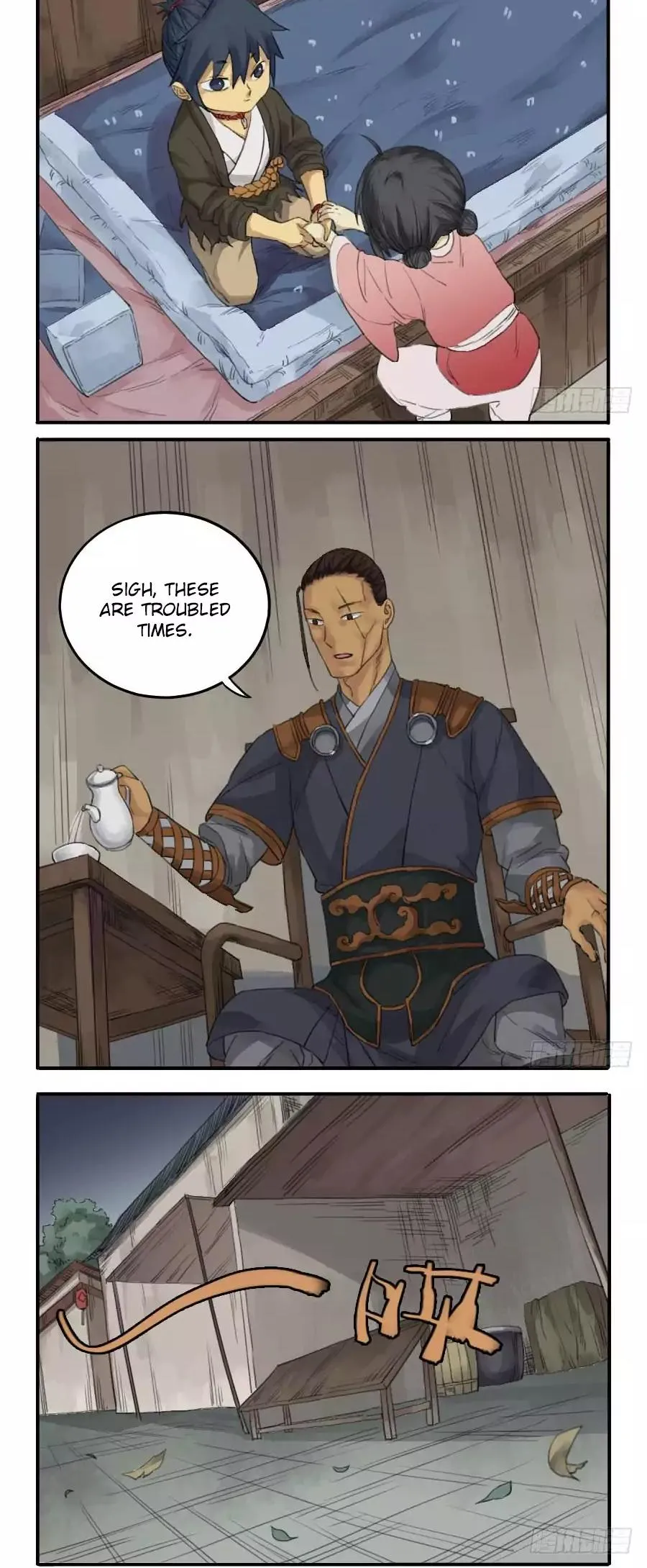 Martial Legacy Chapter 32 page 9 - 