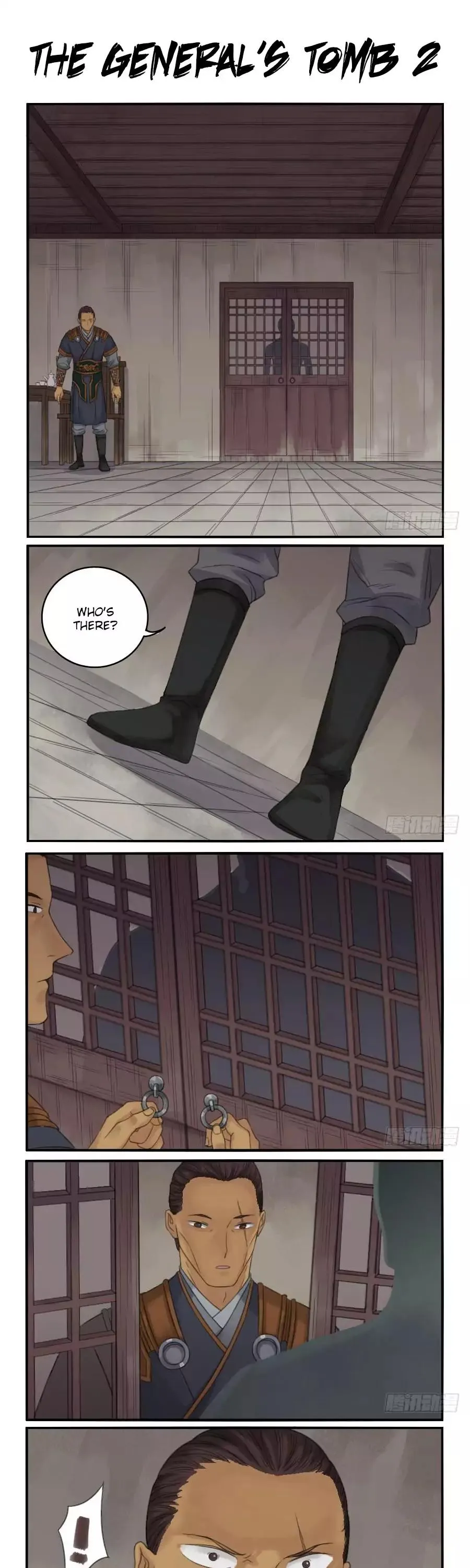 Martial Legacy Chapter 33 page 1 - 