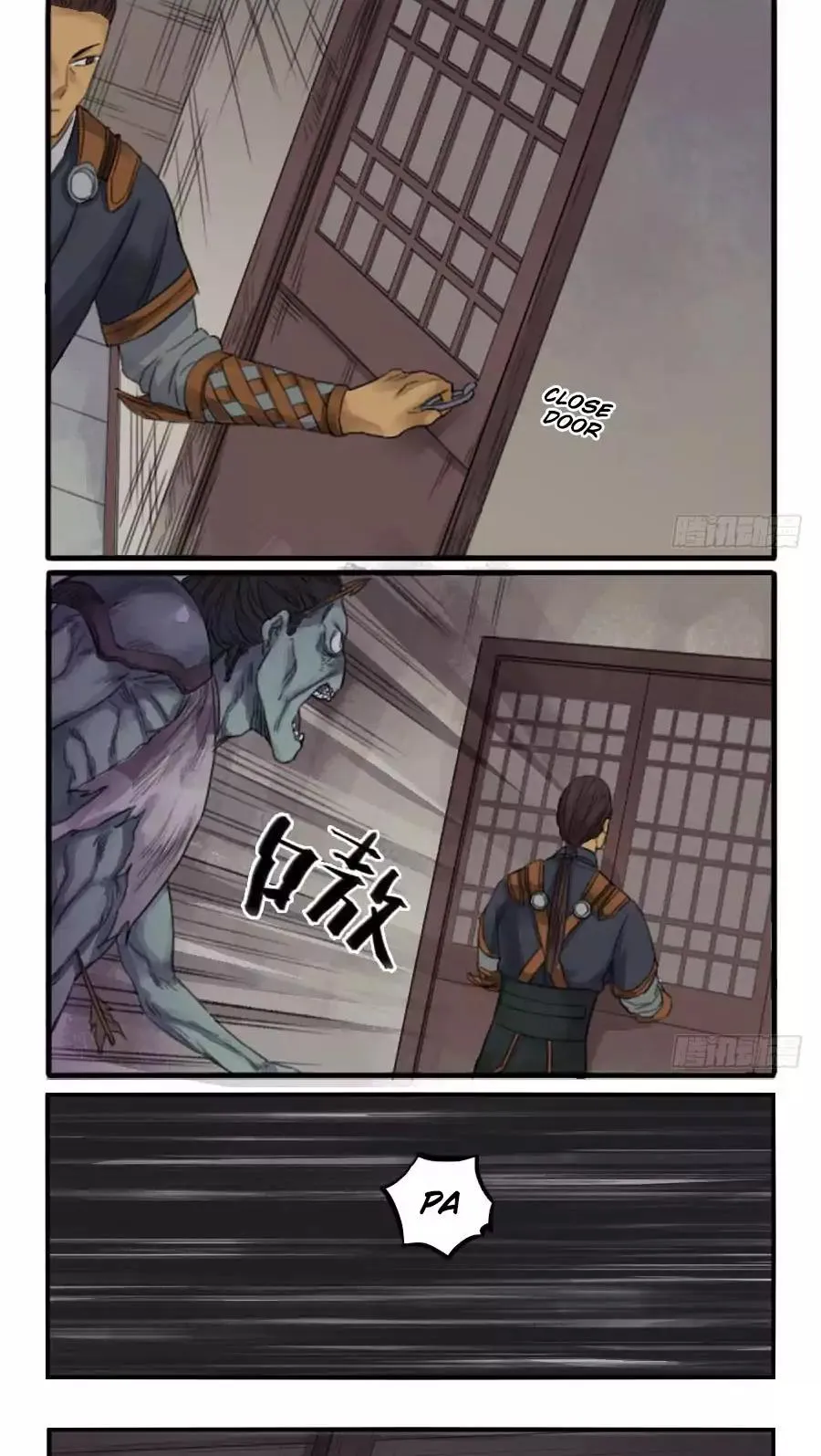 Martial Legacy Chapter 33 page 4 - 