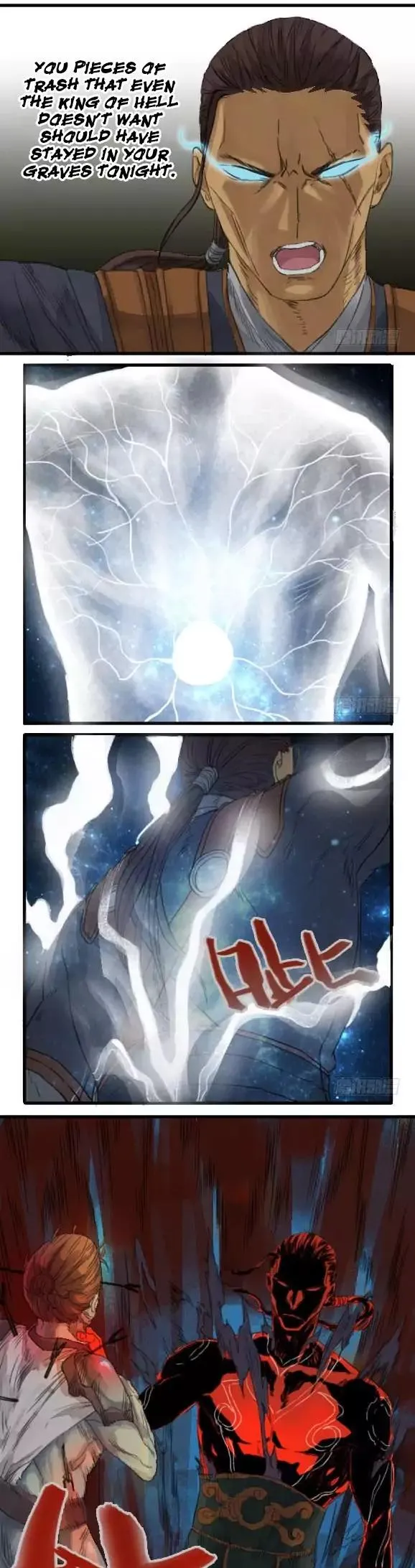 Martial Legacy Chapter 33 page 8 - 
