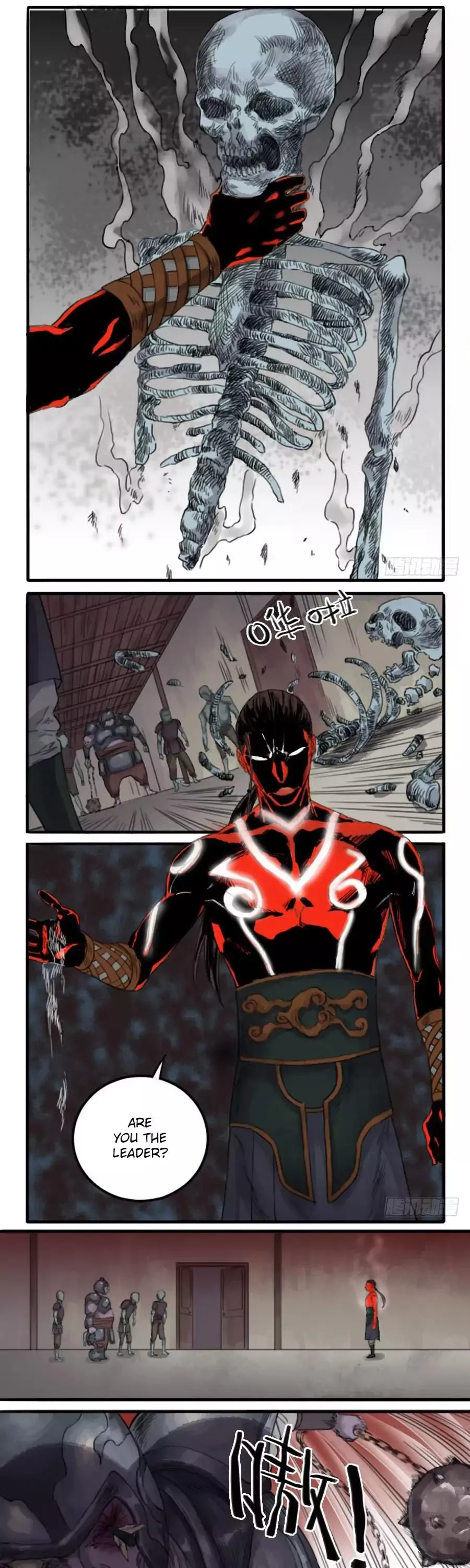 Martial Legacy Chapter 33 page 10 - 