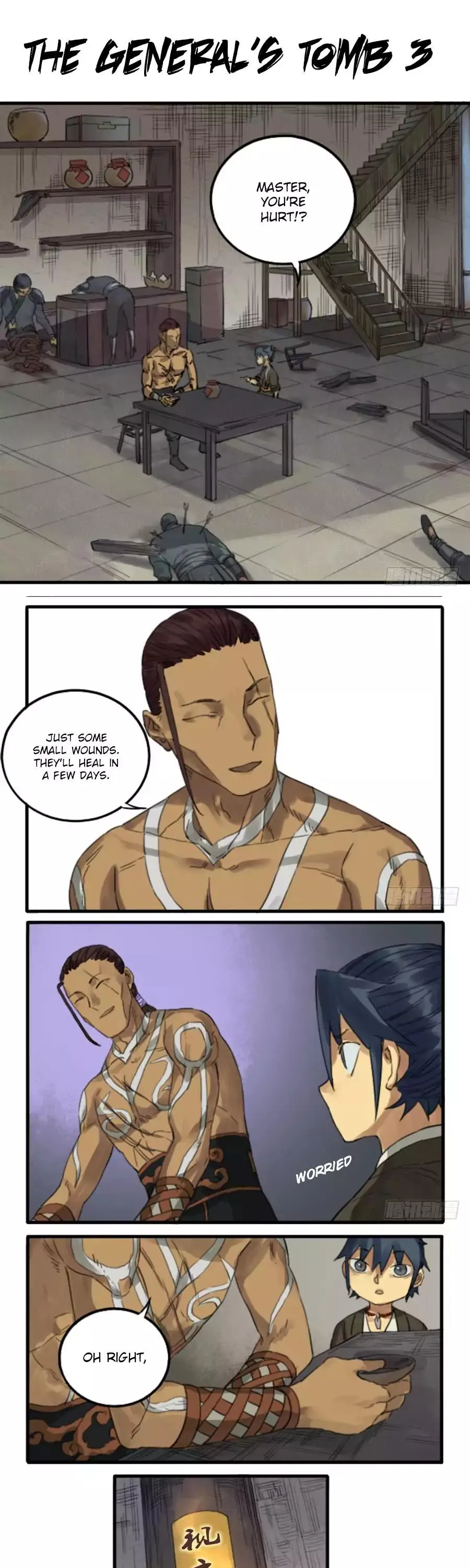 Martial Legacy Chapter 34 page 1 - 