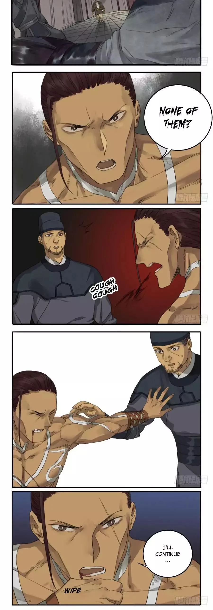 Martial Legacy Chapter 34 page 11 - 