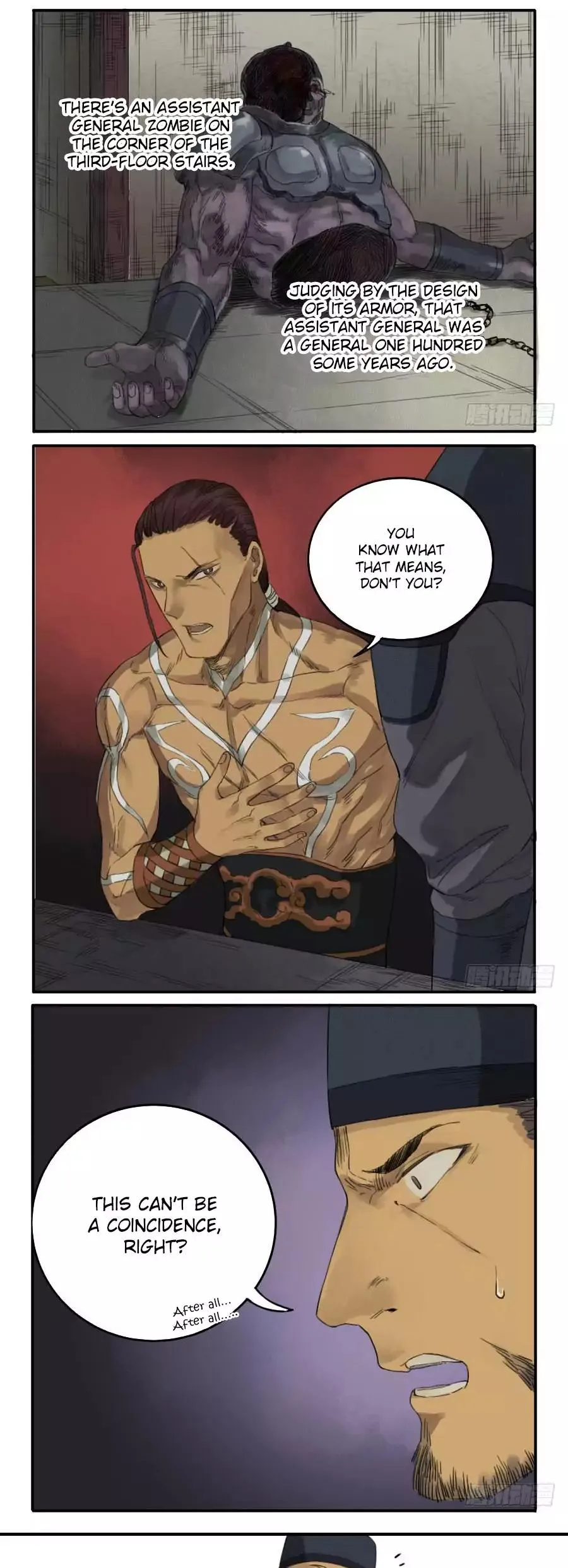 Martial Legacy Chapter 34 page 12 - 