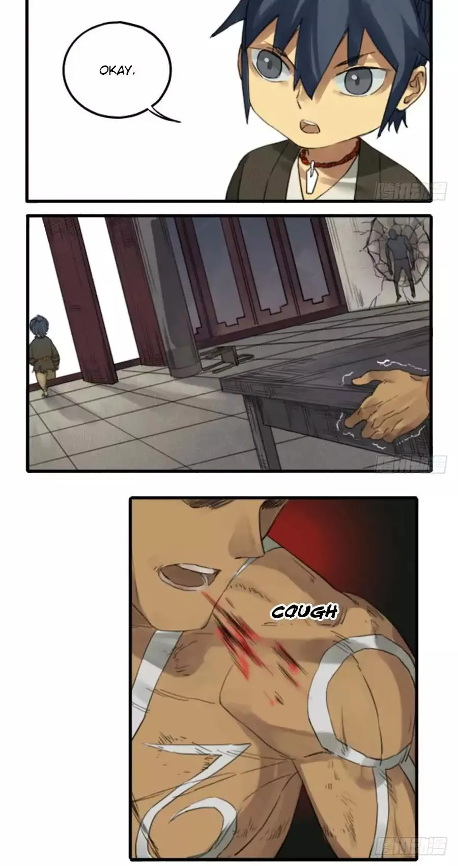 Martial Legacy Chapter 34 page 3 - 