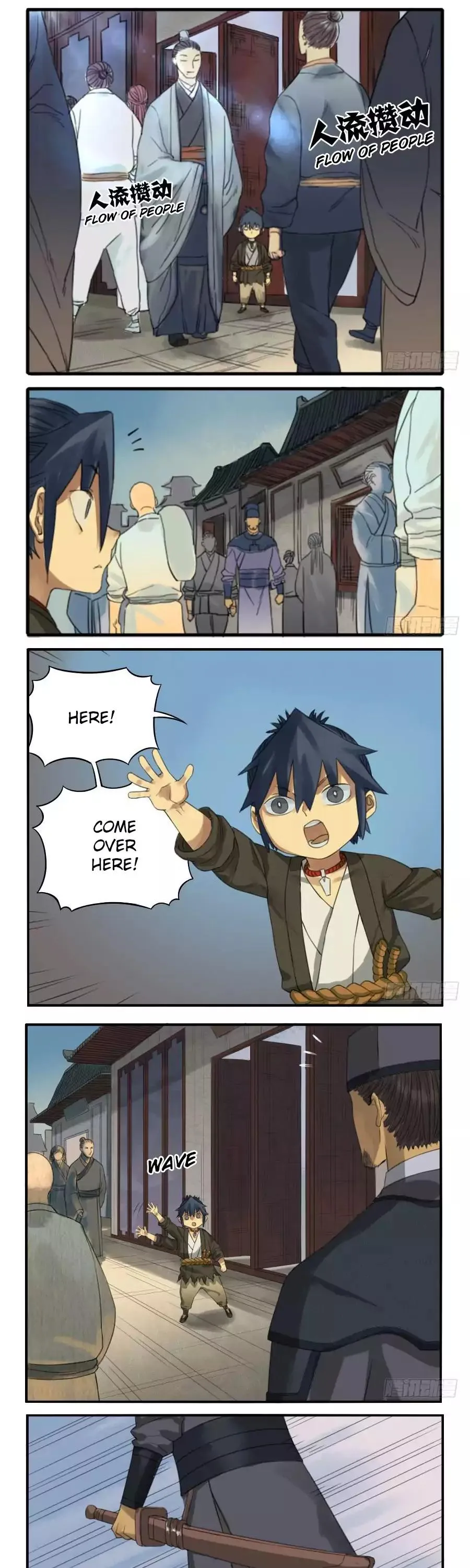 Martial Legacy Chapter 34 page 4 - 