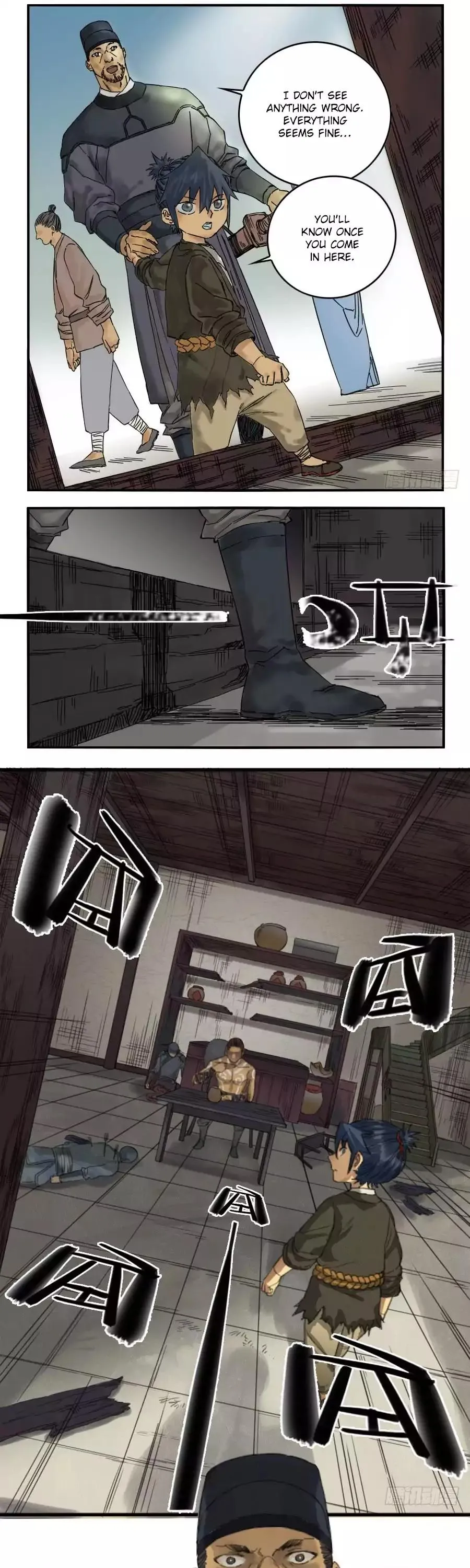 Martial Legacy Chapter 34 page 7 - 