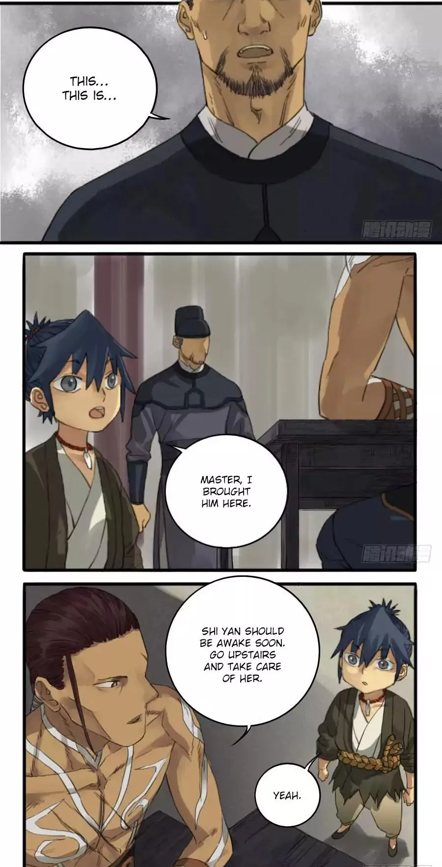 Martial Legacy Chapter 34 page 8 - 