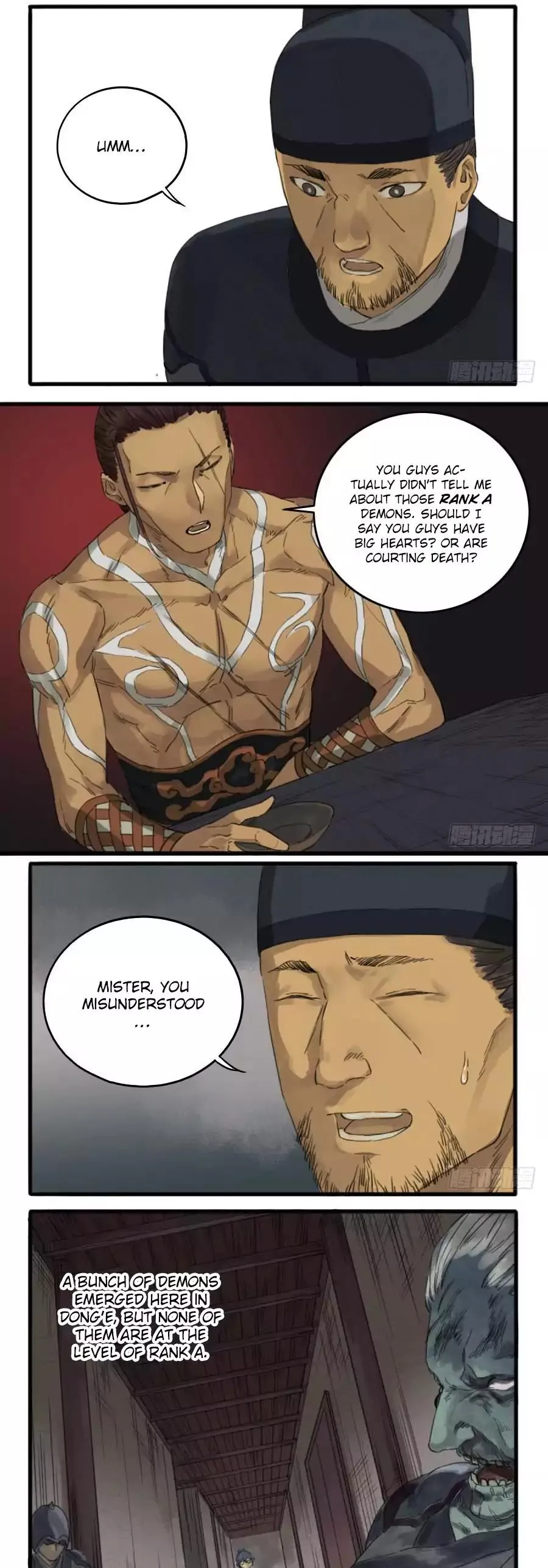 Martial Legacy Chapter 34 page 10 - 