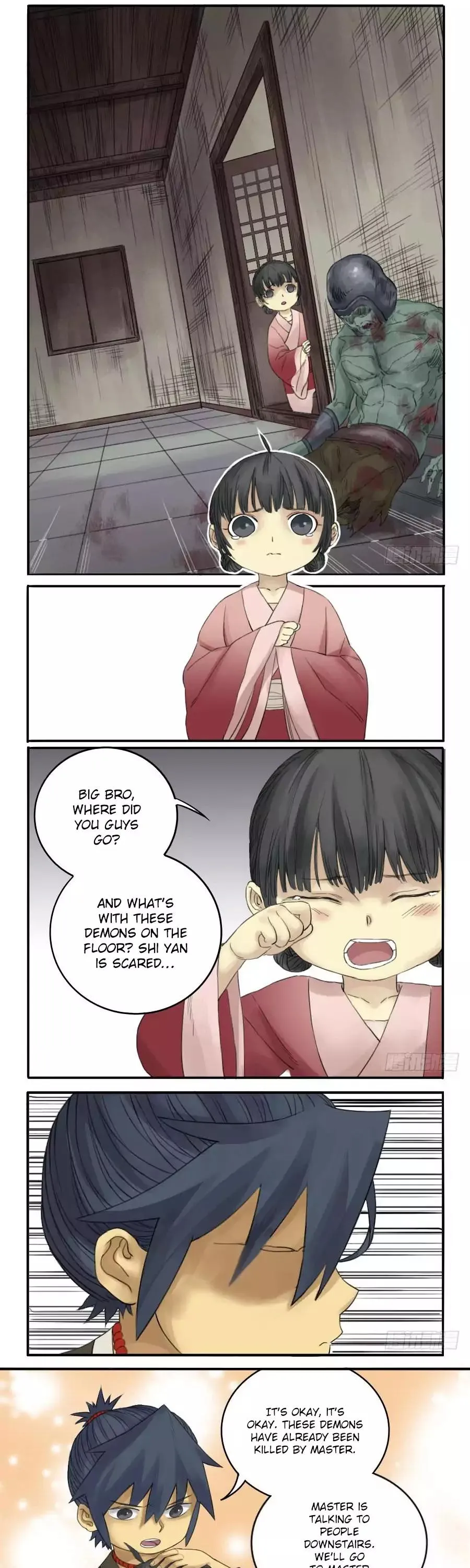 Martial Legacy Chapter 35 page 3 - 