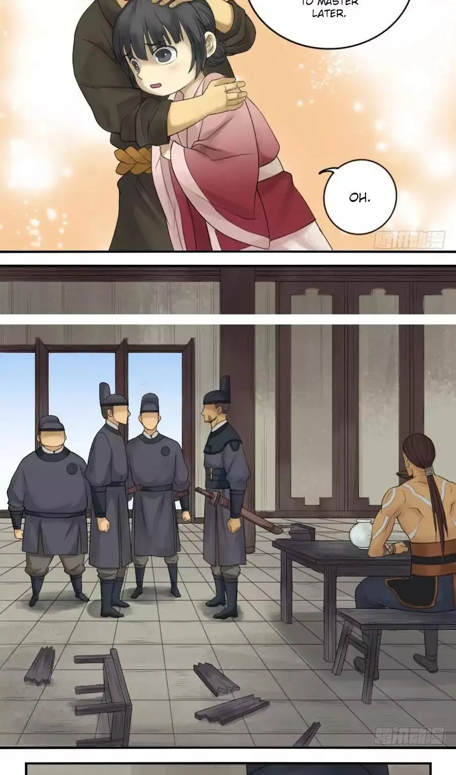 Martial Legacy Chapter 35 page 4 - 