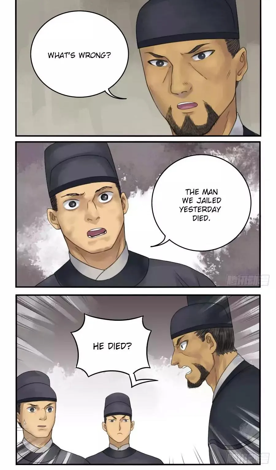 Martial Legacy Chapter 35 page 5 - 