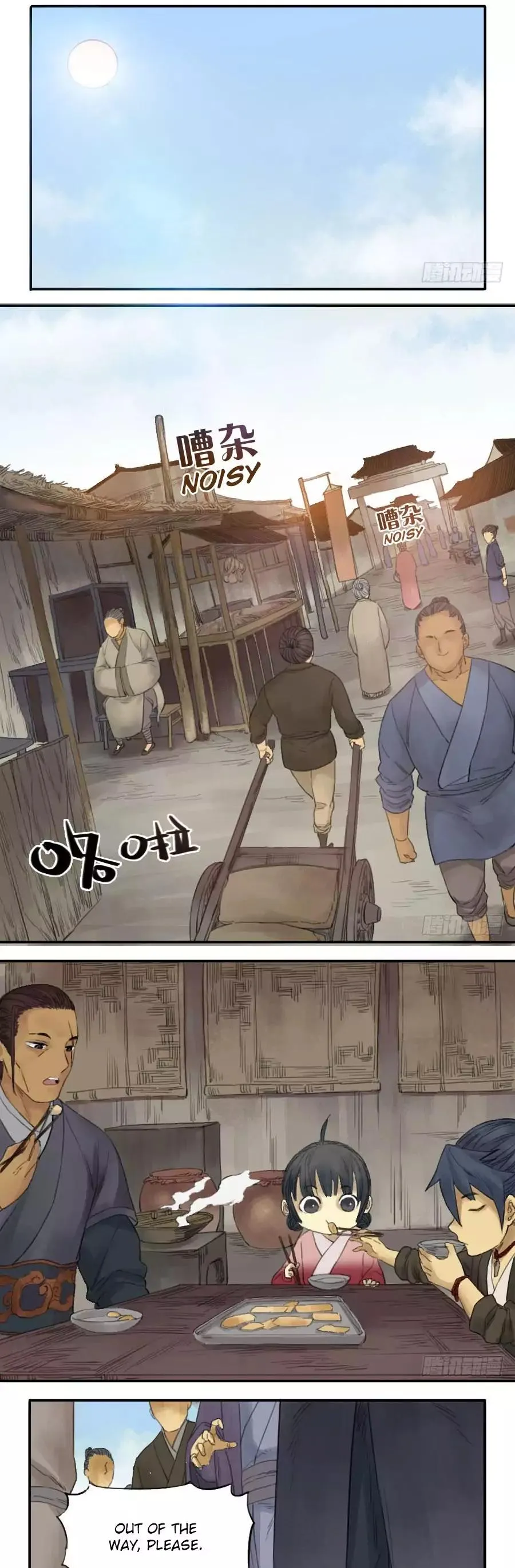 Martial Legacy Chapter 35 page 8 - 