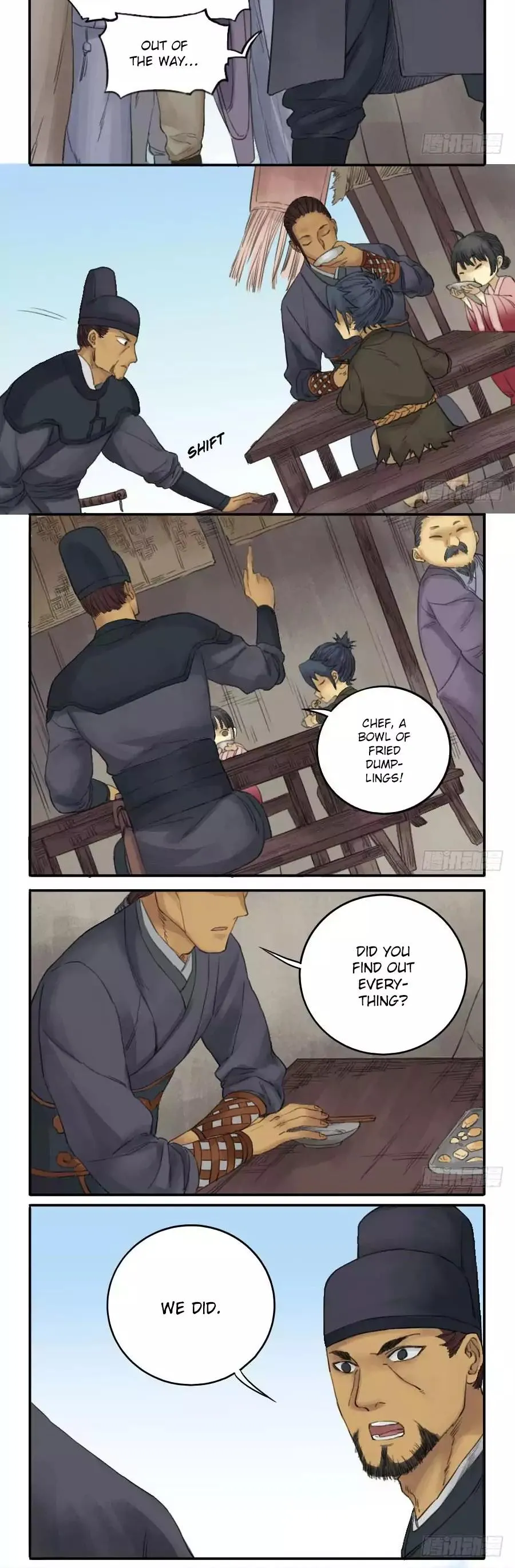 Martial Legacy Chapter 35 page 9 - 