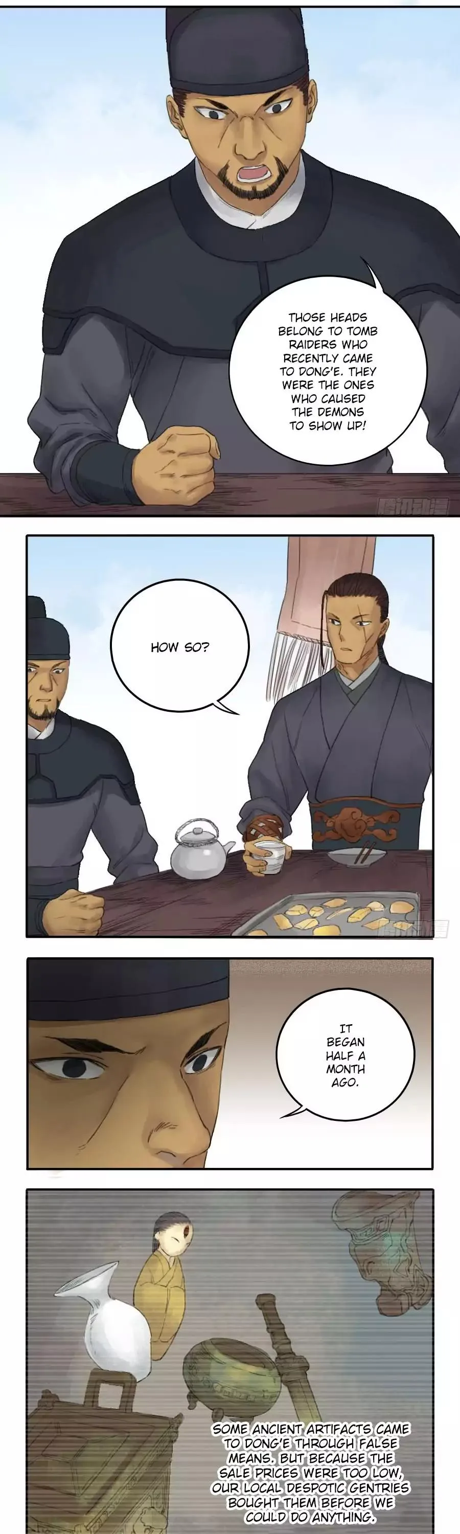 Martial Legacy Chapter 35 page 10 - 