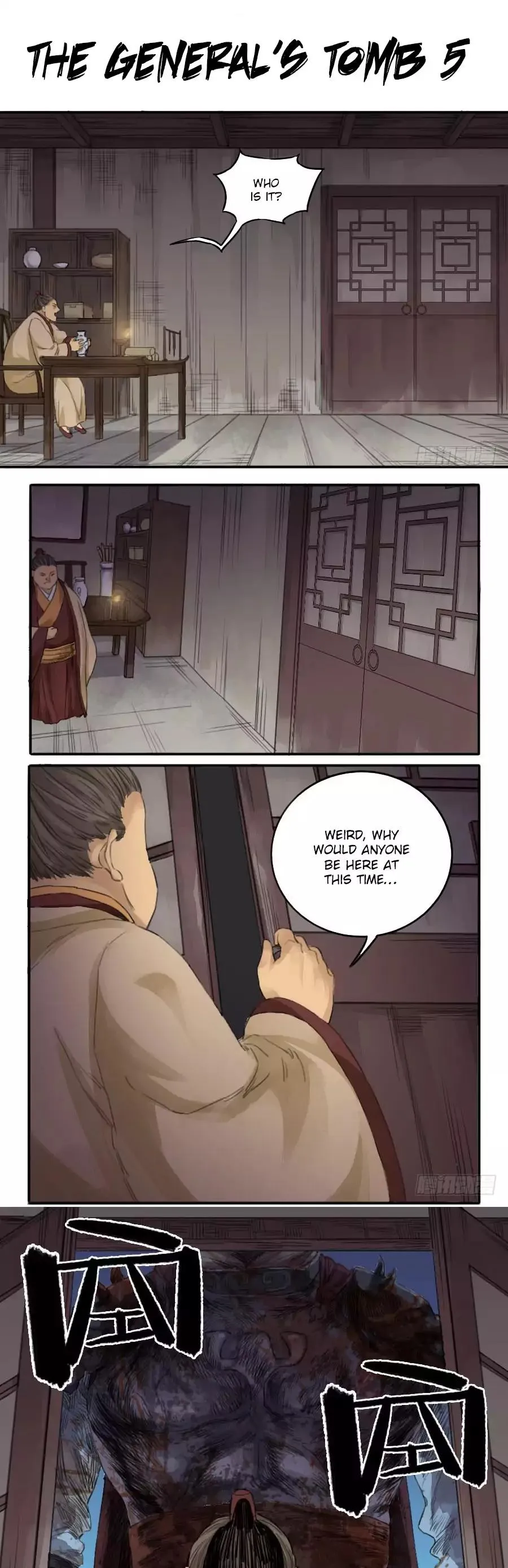 Martial Legacy Chapter 36 page 1 - 