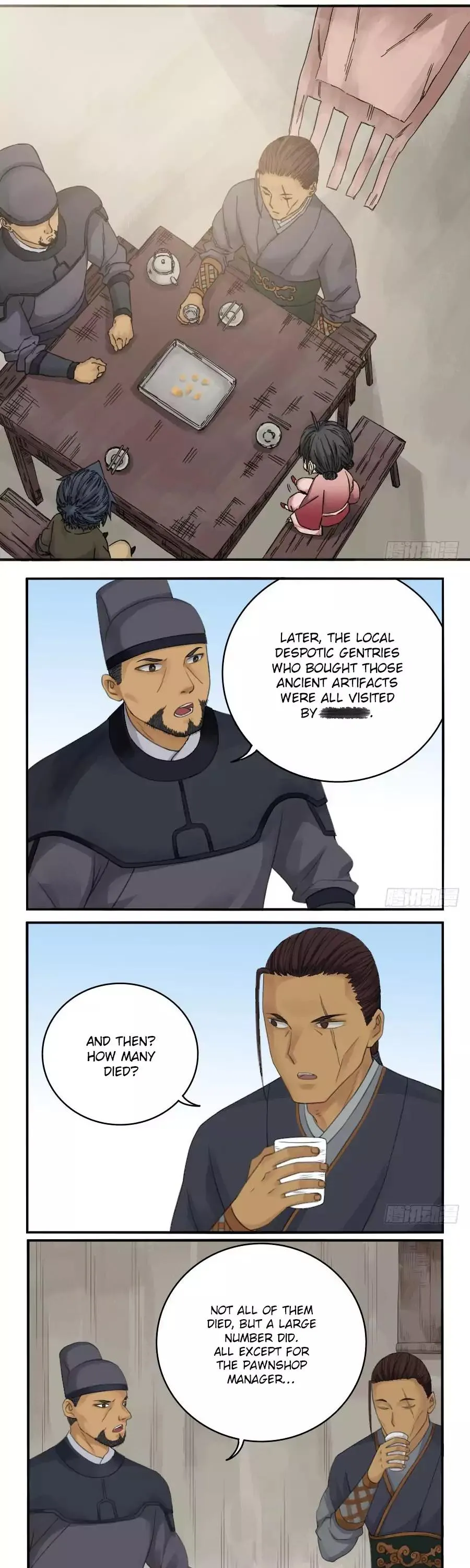 Martial Legacy Chapter 36 page 3 - 