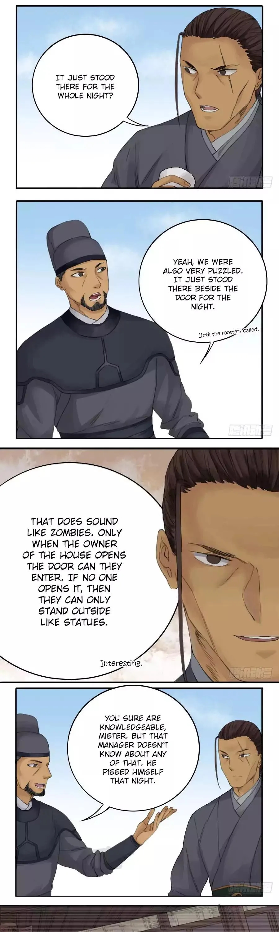Martial Legacy Chapter 36 page 6 - 