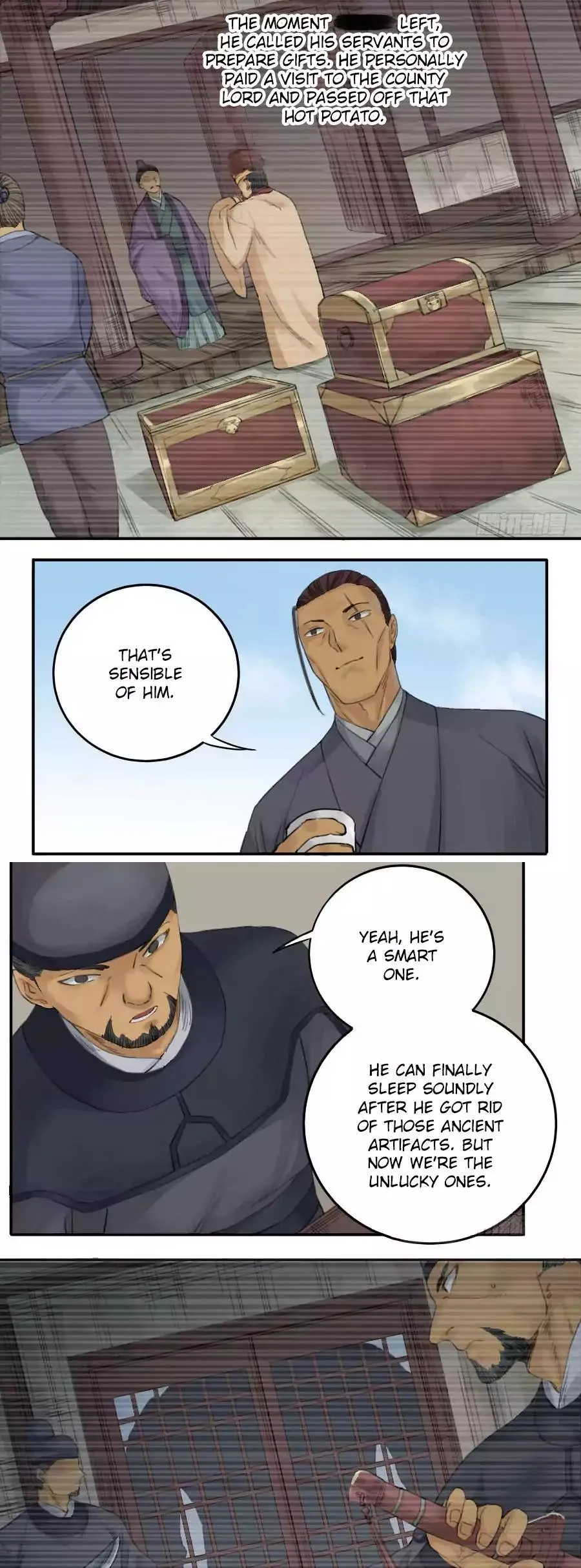 Martial Legacy Chapter 36 page 7 - 