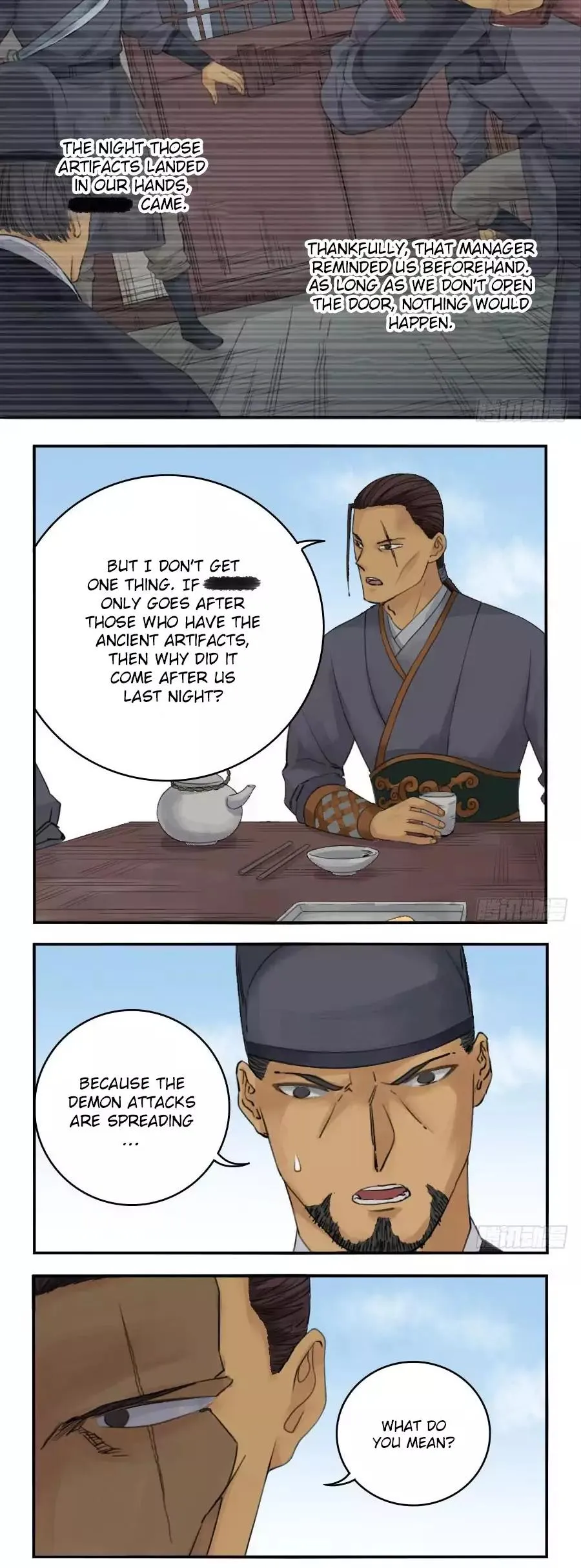 Martial Legacy Chapter 36 page 8 - 