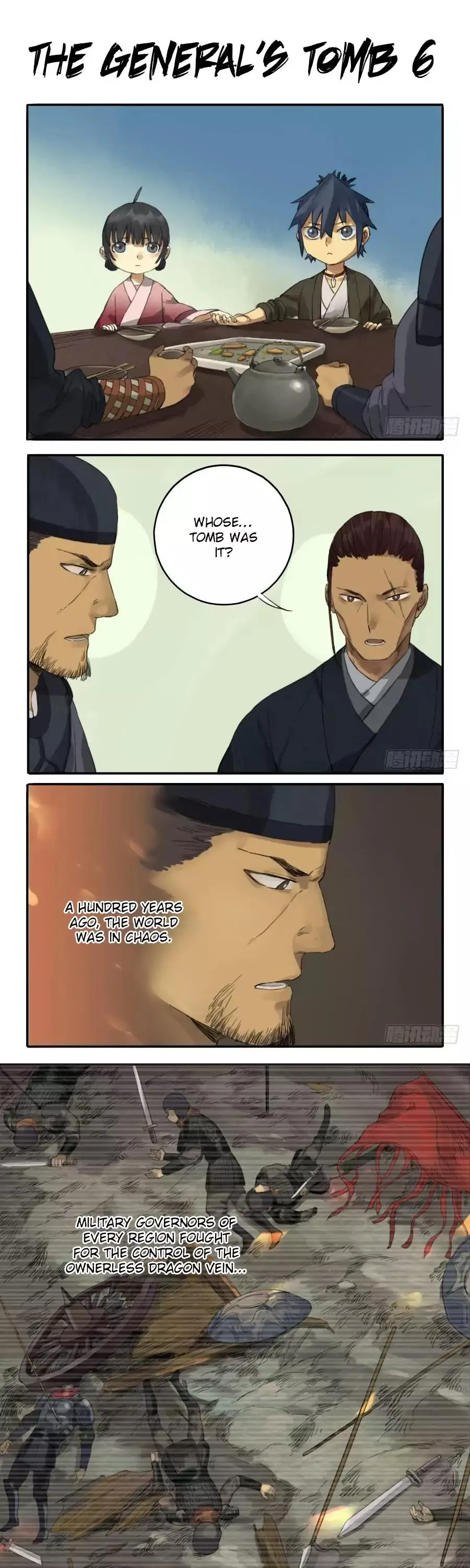 Martial Legacy Chapter 37 page 1 - 