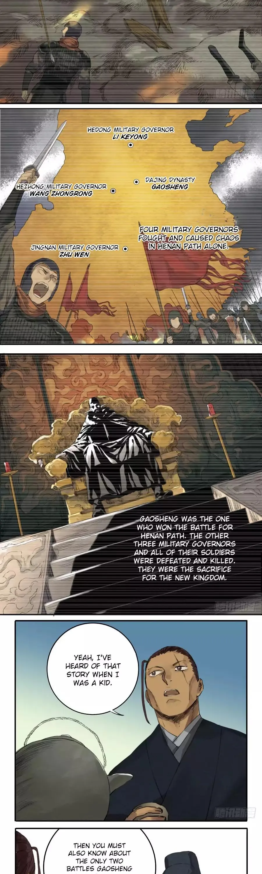 Martial Legacy Chapter 37 page 2 - 