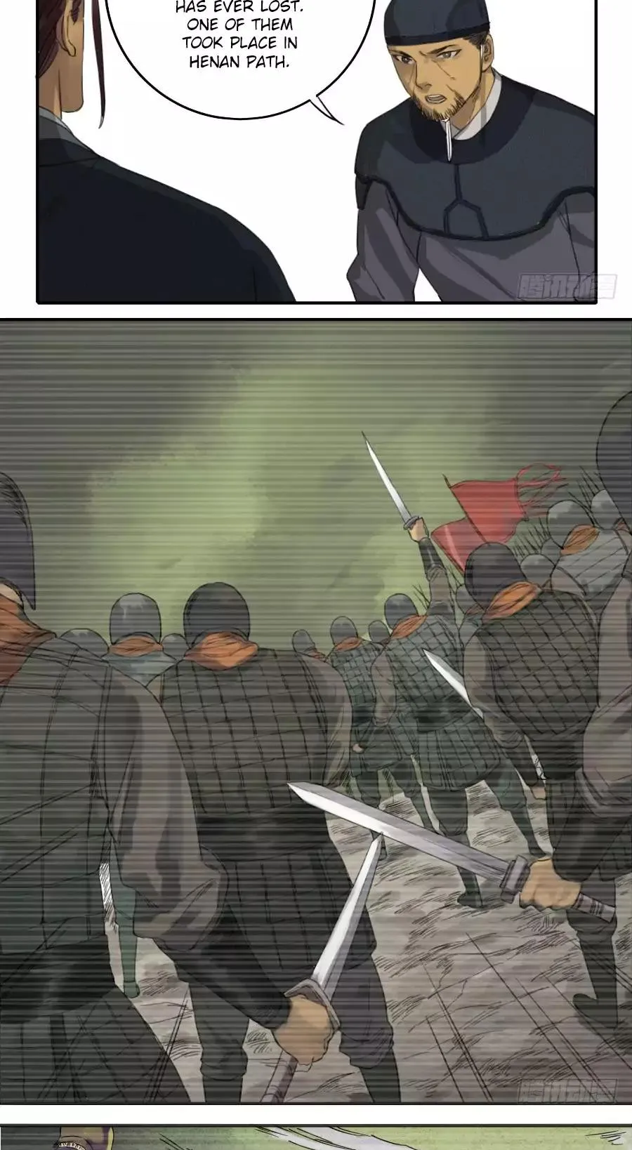 Martial Legacy Chapter 37 page 3 - 