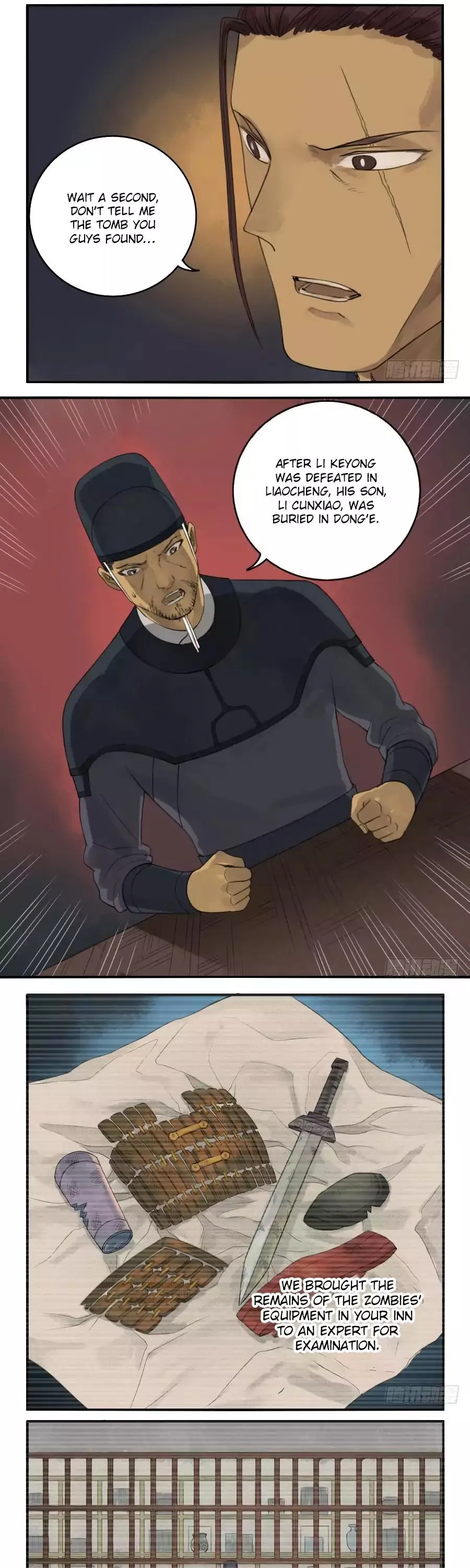 Martial Legacy Chapter 37 page 5 - 