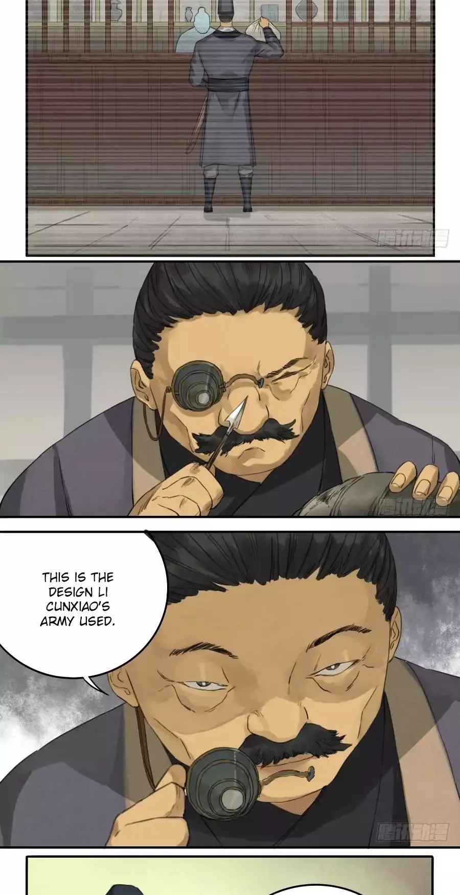 Martial Legacy Chapter 37 page 6 - 