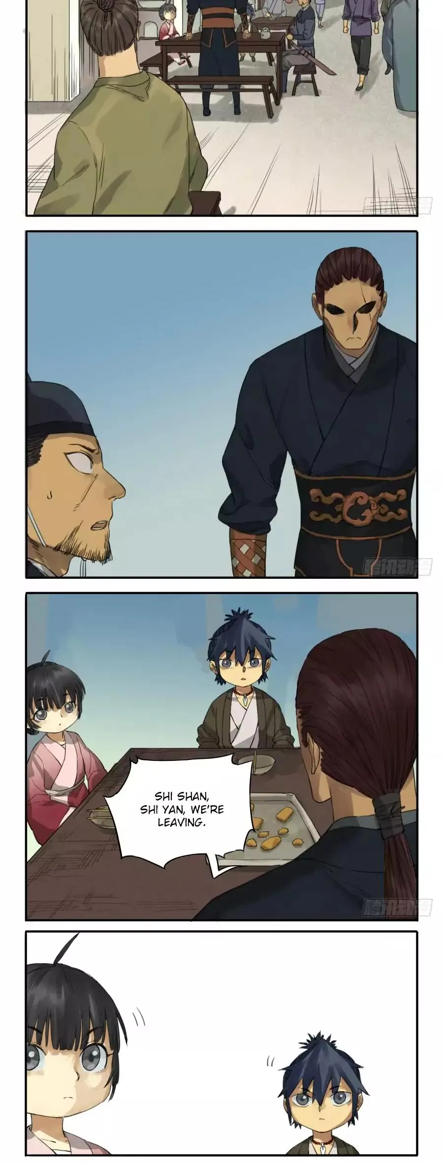 Martial Legacy Chapter 37 page 9 - 