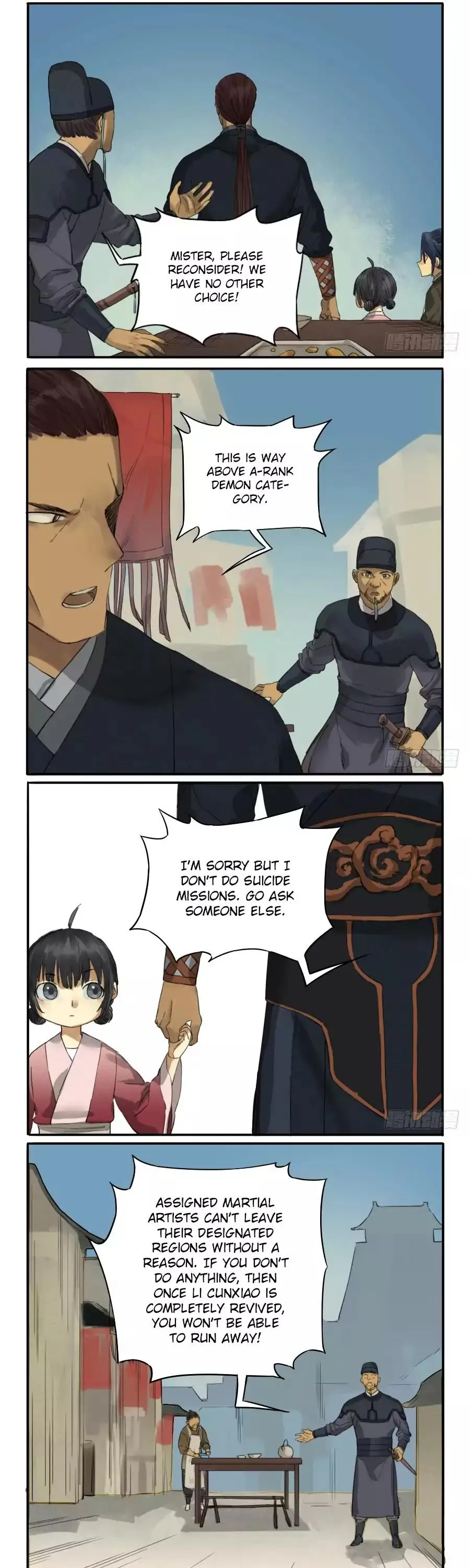 Martial Legacy Chapter 37 page 10 - 