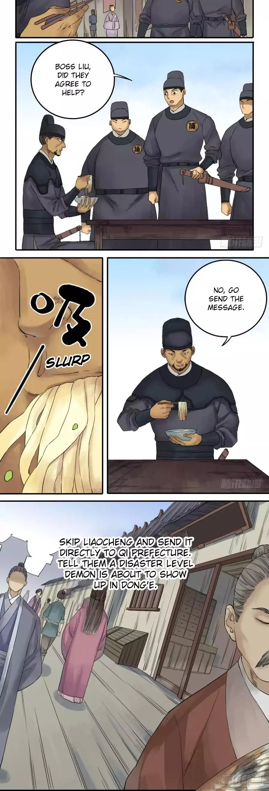 Martial Legacy Chapter 38 page 2 - 