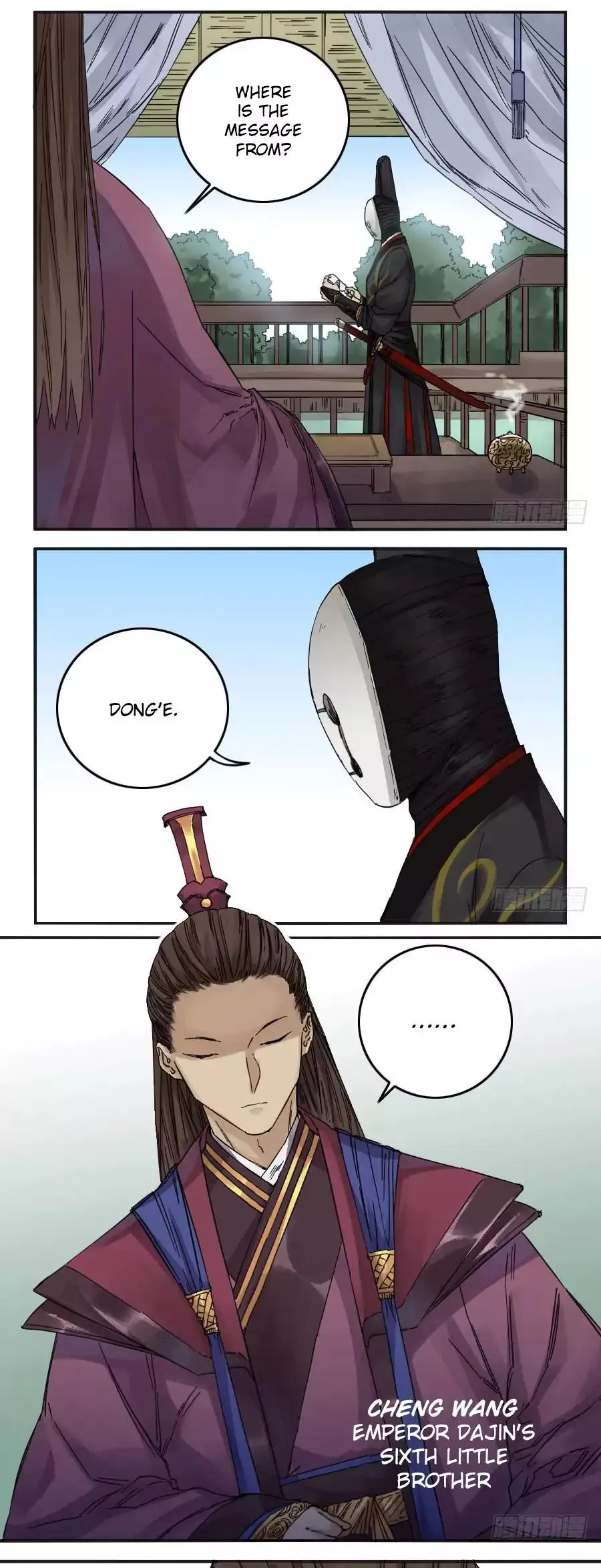 Martial Legacy Chapter 38 page 6 - 