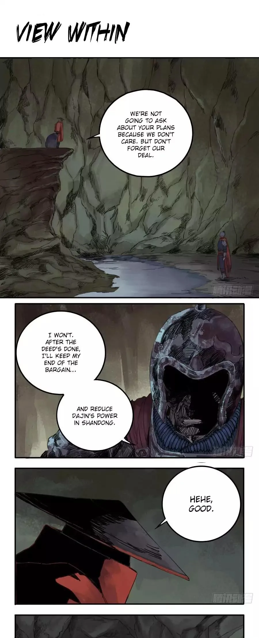 Martial Legacy Chapter 39 page 1 - 