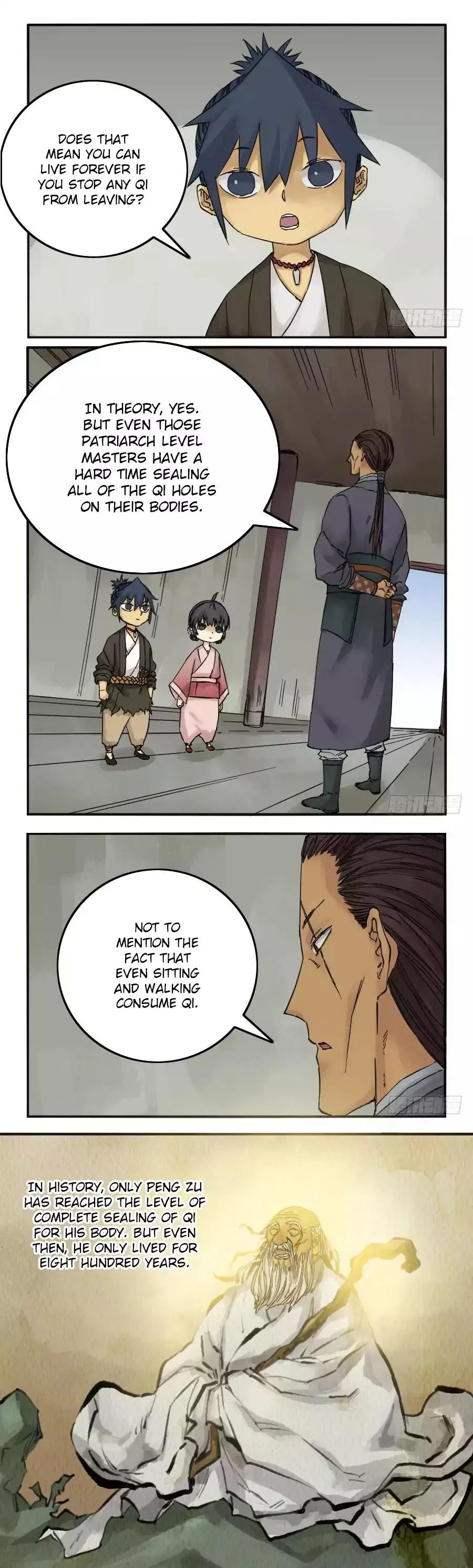 Martial Legacy Chapter 39 page 5 - 