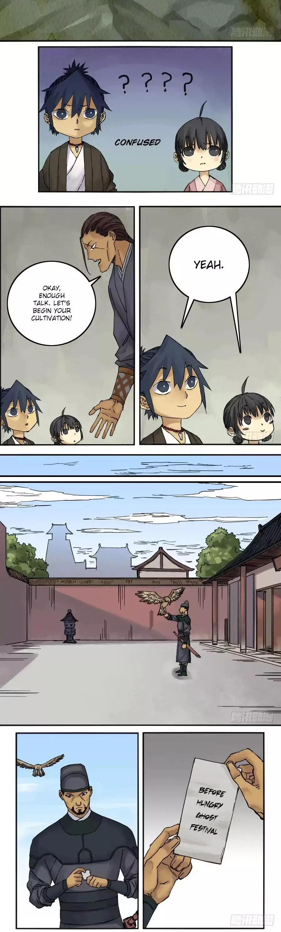 Martial Legacy Chapter 39 page 6 - 