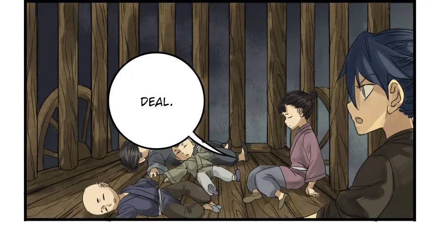 Martial Legacy Chapter 4 page 22 - 