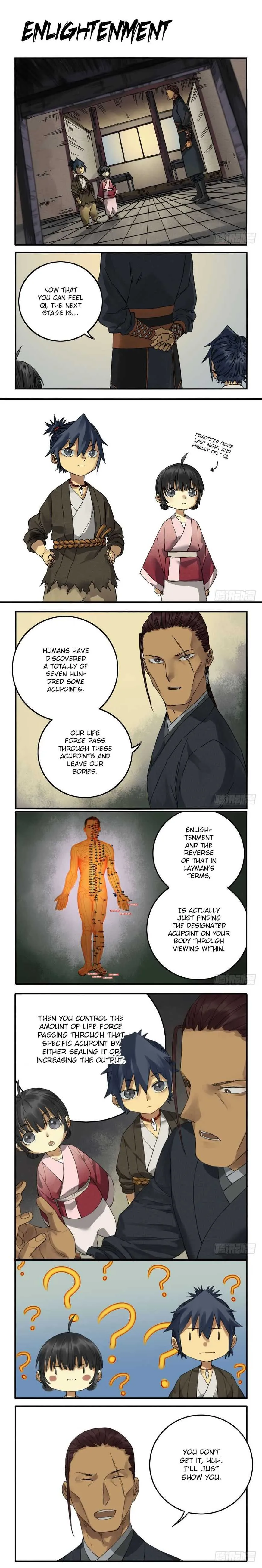 Martial Legacy Chapter 40 page 1 - 