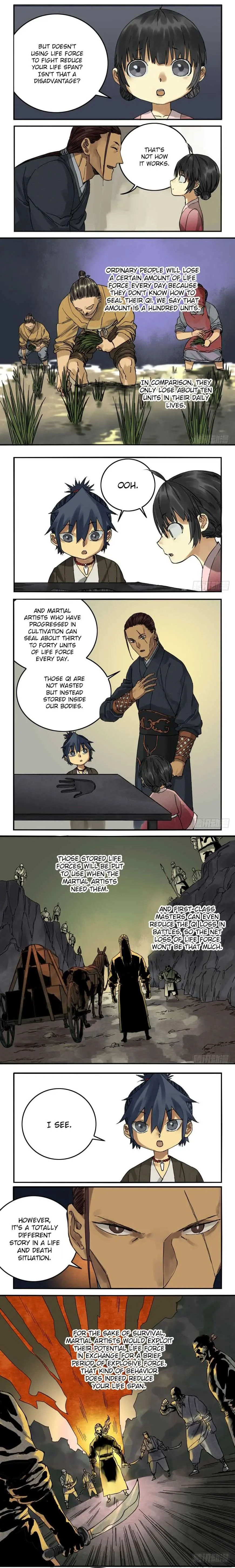 Martial Legacy Chapter 40 page 4 - 