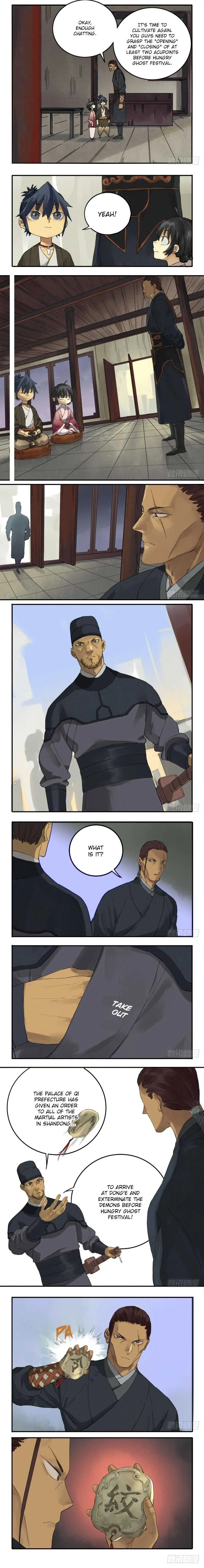 Martial Legacy Chapter 40 page 5 - 