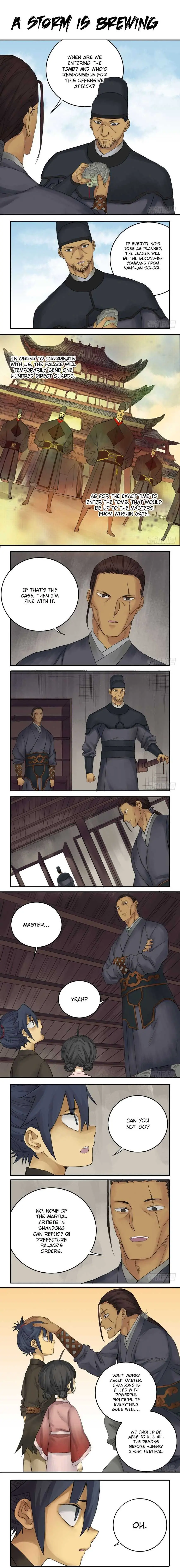 Martial Legacy Chapter 41 page 1 - 