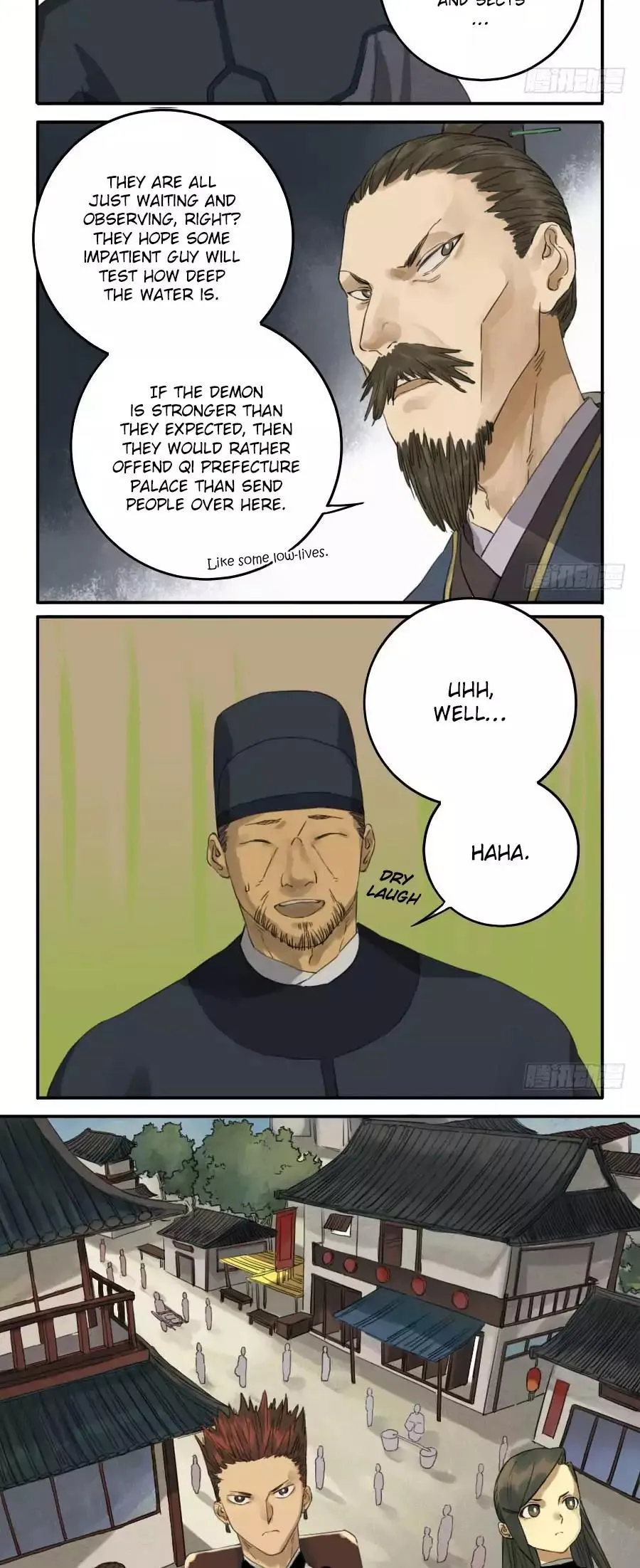 Martial Legacy Chapter 42 page 4 - 