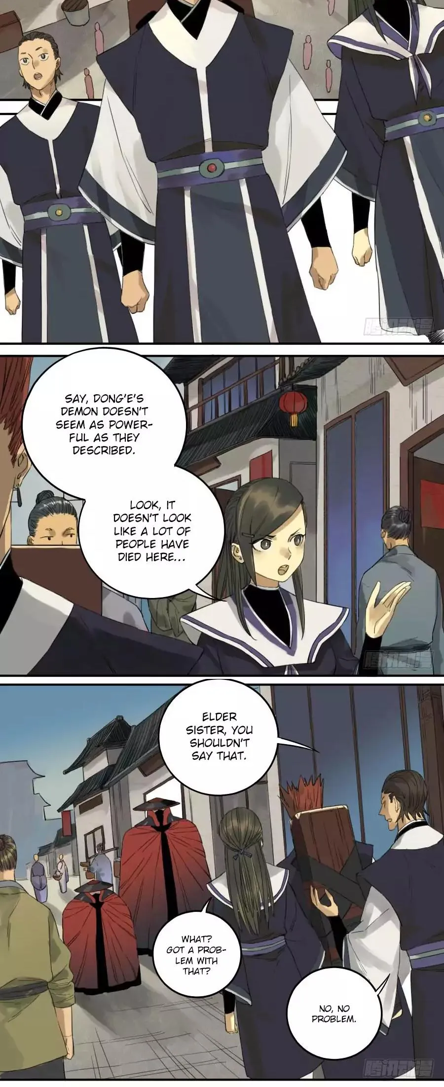 Martial Legacy Chapter 42 page 5 - 