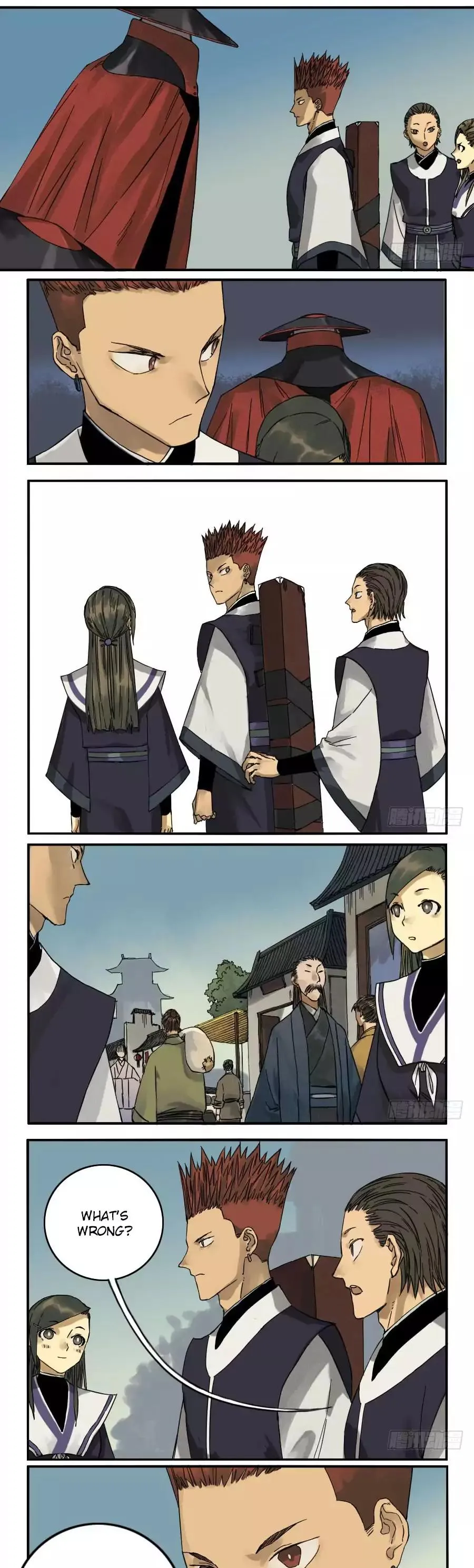 Martial Legacy Chapter 42 page 6 - 