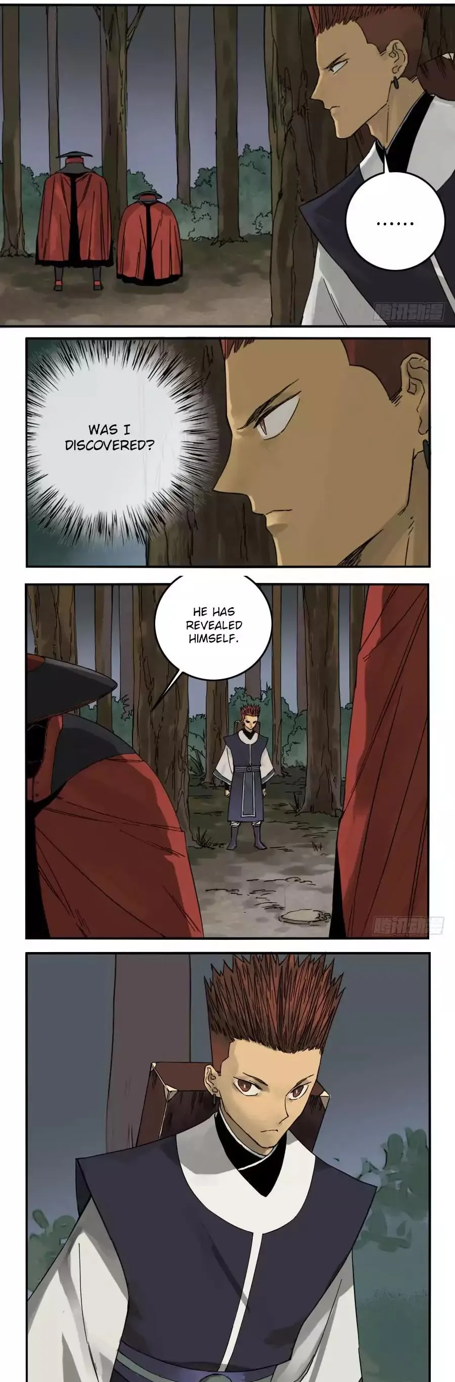 Martial Legacy Chapter 42 page 8 - 