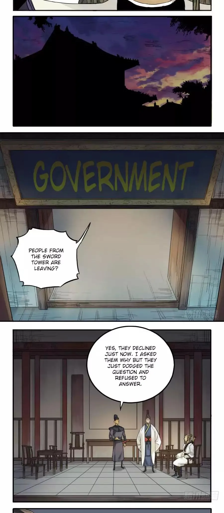 Martial Legacy Chapter 43 page 2 - 
