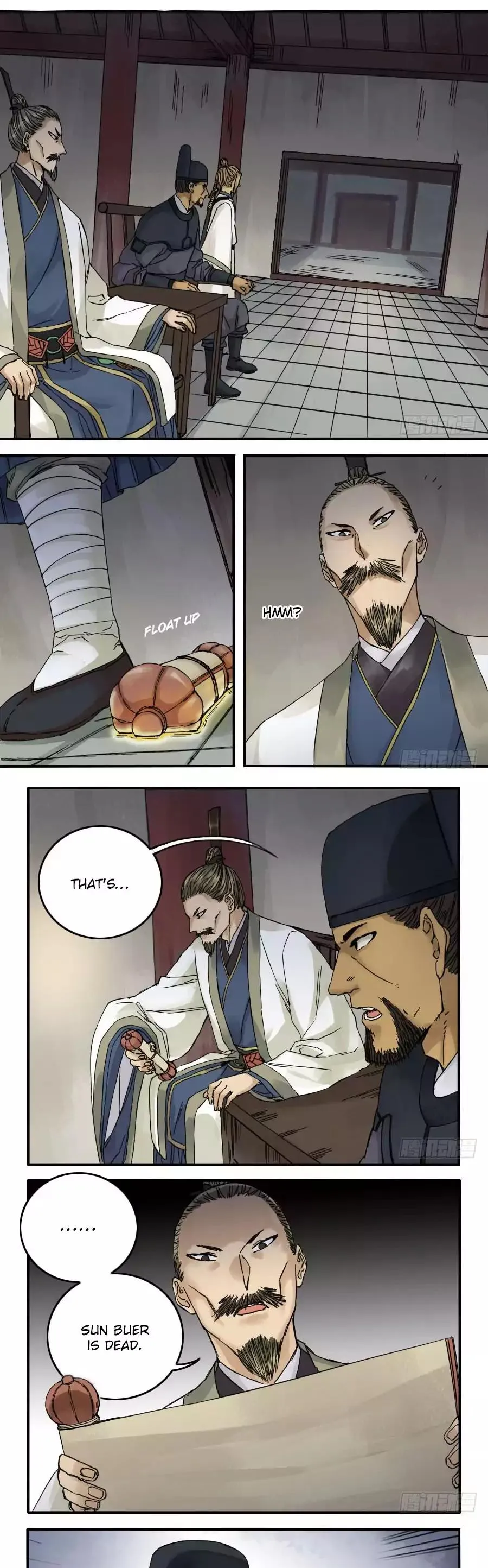 Martial Legacy Chapter 43 page 12 - 