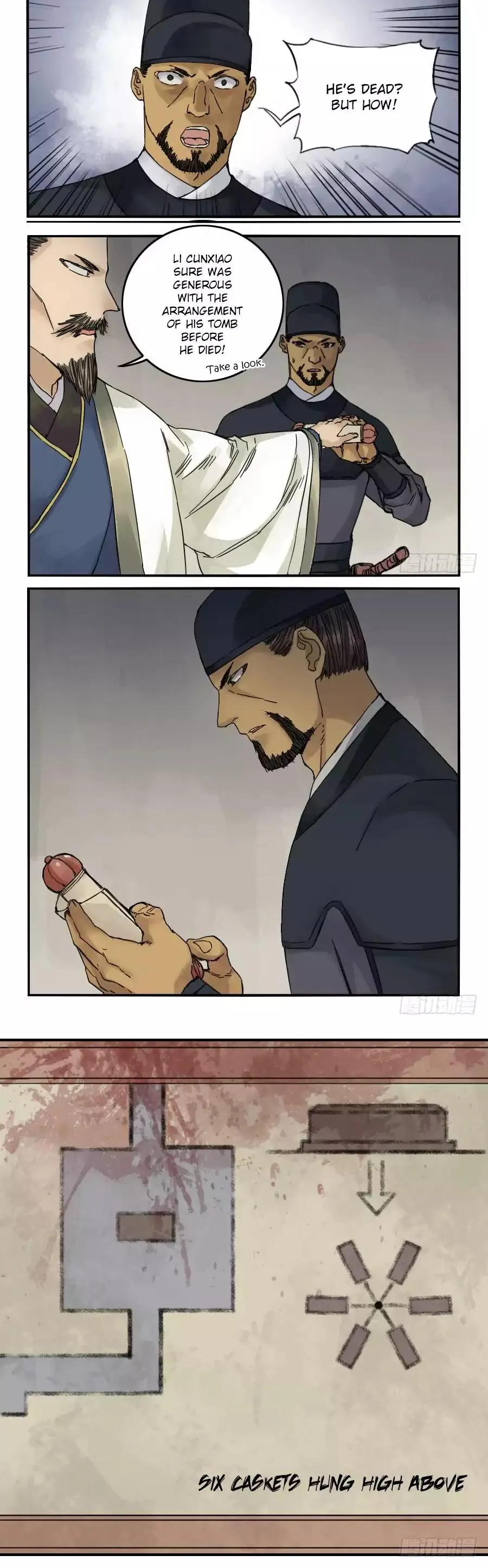 Martial Legacy Chapter 43 page 13 - 