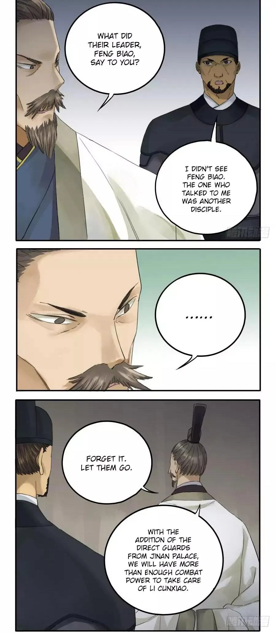 Martial Legacy Chapter 43 page 3 - 